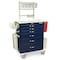 Harloff Tall Anesthesia Cart with MD30-ANS3 Package, Standard Width, Six Drawers, E-Lock MDS3030E06+MD30-ANS3 - alternate 2